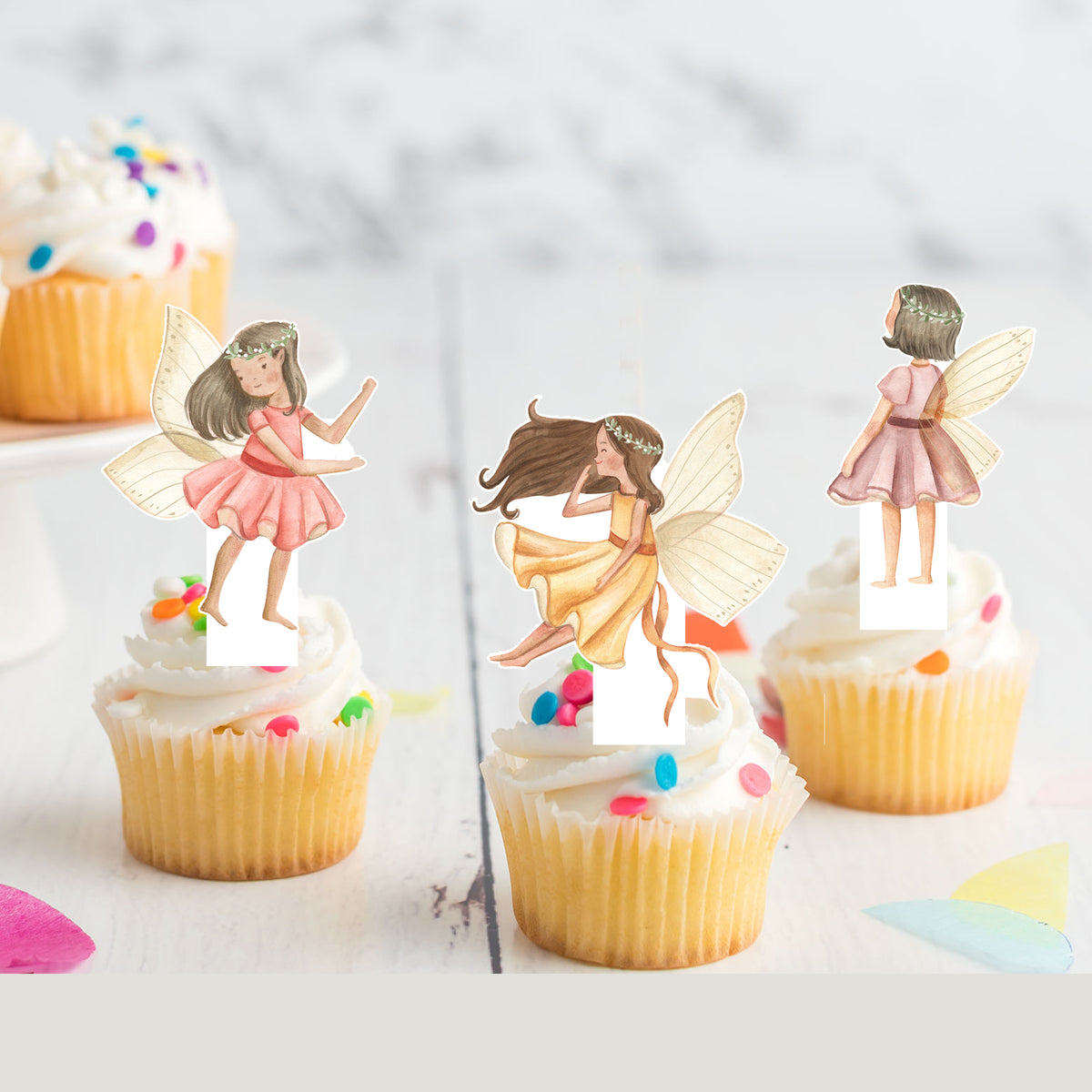 fairies-pre-cut-edible-stand-up-wafer-card-cupcake-or-cake-toppers-in