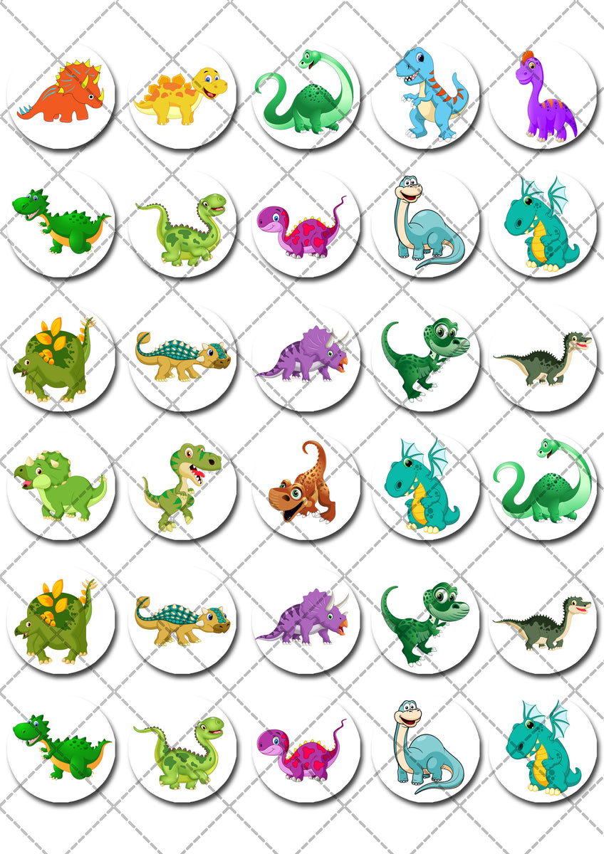 dinosaur-pre-cut-mini-edible-cupcake-or-cookie-toppers-deezee-designs