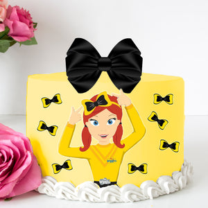 Emma Wiggle Bows Edible Icing Cutout Characters