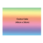 Custom Costco Cake Size Edible Icing Image Cake Topper