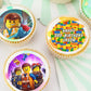 Lego Pre-cut Edible Cupcake or Cookie Toppers