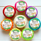 Jungle Animal Safari Pre-cut Edible Icing Cupcake or Cookie Toppers