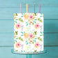 Floral Edible Icing Cake Wrap