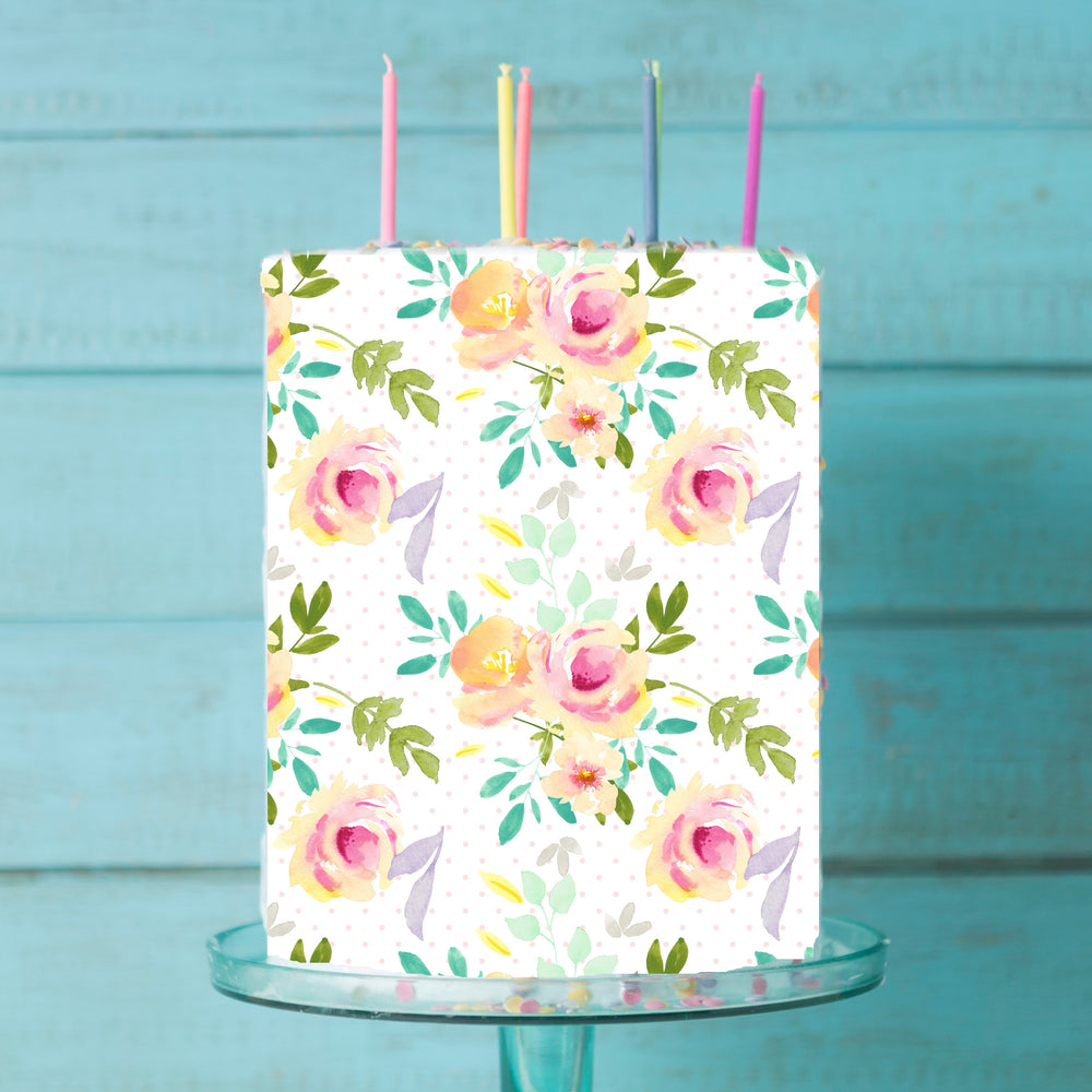 Cake Wrap Patterns Edible Icing Image Cake Wraps in mandurah and Perth – Deezee Designs