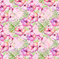 Floral Edible Icing Cake Wrap