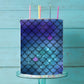 Mermaid Scales Edible Icing Cake Wrap