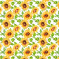 Sunflower Edible Icing Cake Wrap