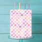 Mermaid Scales Edible Icing Cake Wrap