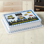 Batman Superhero Edible Cake Topper