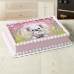 Cute Koala Personalised Edible Icing Cake Topper