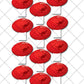 AFL Football Pre-cut Edible Stand Up Wafer Card Cupcake Toppers