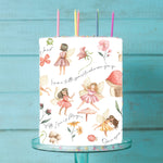 Fairy Fairies Edible Icing Cake Wrap