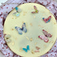 Multicoloured Pre-cut Edible Wafer Butterflies
