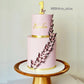 Pink & Black Pre-cut Edible Wafer Butterflies