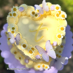 Light Purple Pre-cut Edible Wafer Butterflies