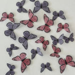 Purple & Pink Taylor Swift Inspired Pre-cut Edible Wafer Butterflies