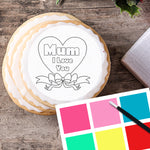 Mothers Day Pre-cut PYO Cookie Toppers