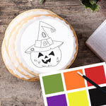 Halloween Pre-cut PYO Cookie Toppers