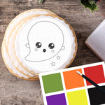 Halloween Pre-cut PYO Cookie Toppers