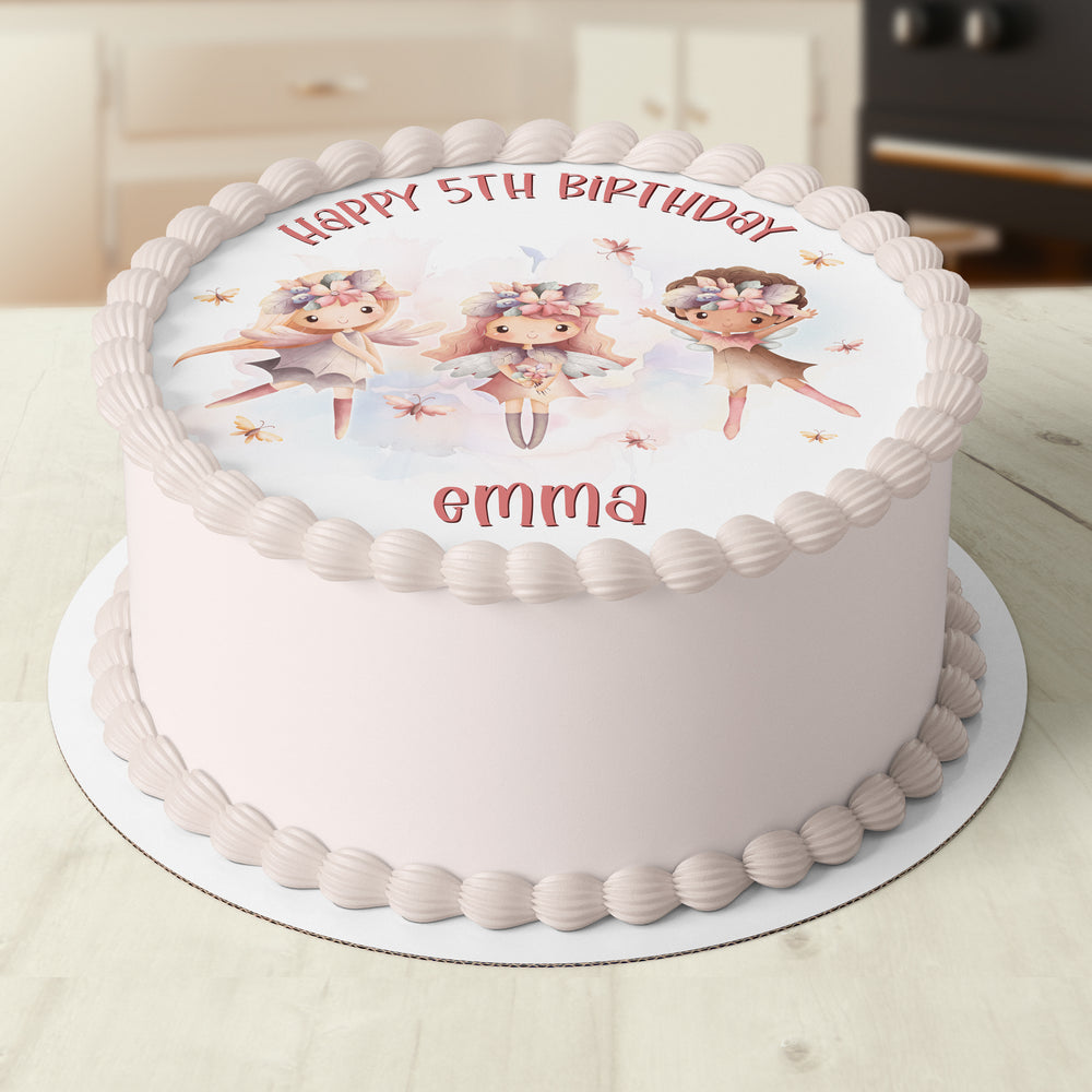Magical Fairy Cake Topper - Fairy With A Wand Transparent PNG - 2922x3024 -  Free Download on NicePNG