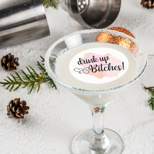 Drink Up B*tches Edible Cocktail Drink Toppers