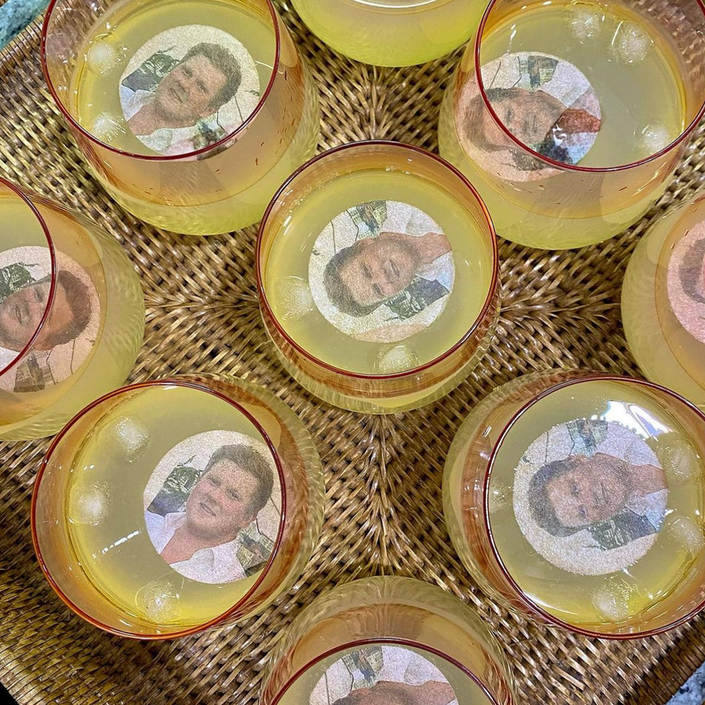I Do Crew Wedding Engagement Hens Edible Cocktail Drink Toppers