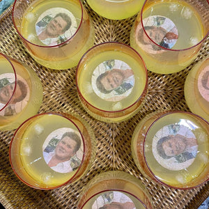 I Do Crew Wedding Engagement Hens Edible Cocktail Drink Toppers