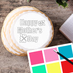 Mothers Day Pre-cut PYO Cookie Toppers