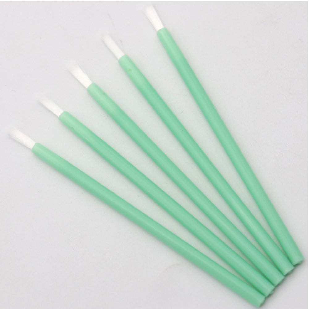 Green PYO Paint Your Own Brushes for Cookies & Cupcakes