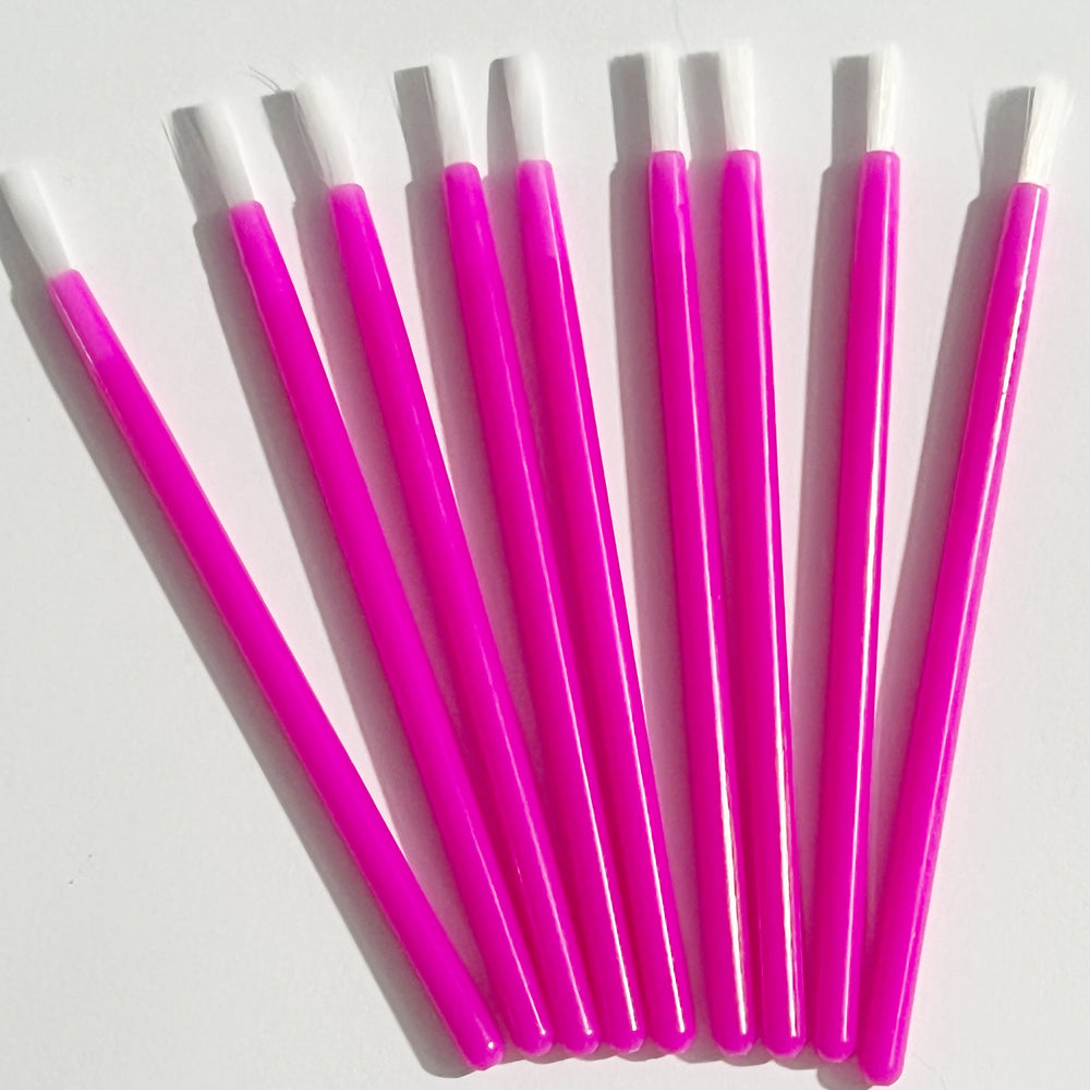 Hot Pink PYO Paint Your Own Brushes for Cookies & Cupcakes