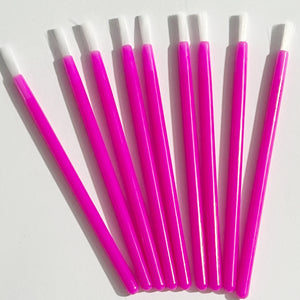 Hot Pink PYO Paint Your Own Brushes for Cookies & Cupcakes