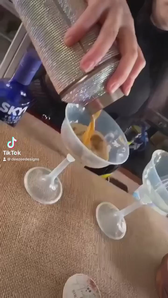 
            
                Load and play video in Gallery viewer, Are We Drunk Funny Edible Cocktail Drink Toppers
            
        