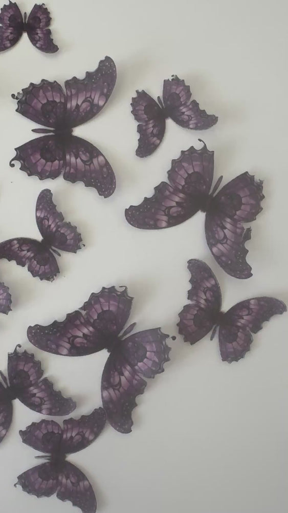 
            
                Load and play video in Gallery viewer, Bright Purple Pre-cut Edible Wafer Butterflies
            
        
