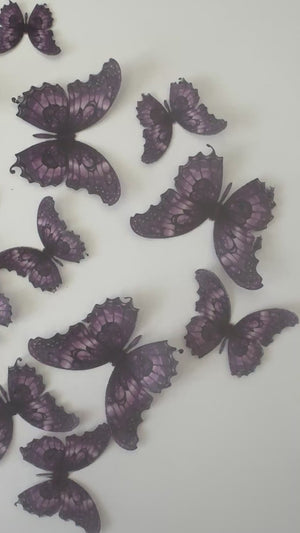 
            
                Load and play video in Gallery viewer, Bright Purple Pre-cut Edible Wafer Butterflies
            
        