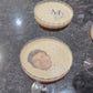 Face Photo Portrait Custom Cutout Edible Cocktail Drink Toppers