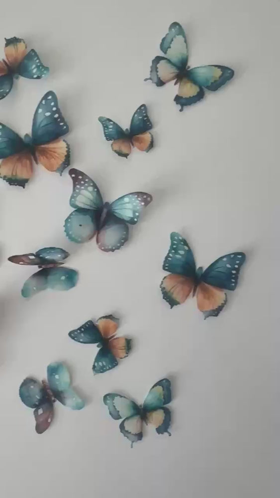 
            
                Load and play video in Gallery viewer, Multicoloured Pre-cut Edible Wafer Butterflies
            
        