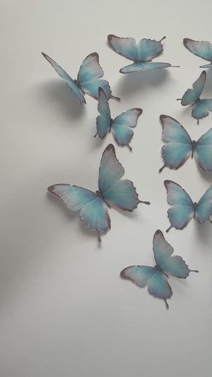 
            
                Load and play video in Gallery viewer, Blue &amp;amp; Purple Pre-cut Edible Wafer Butterflies
            
        
