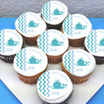 Baby Shower Edible Cupcake Toppers