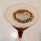 Leopard Print Edible Cocktail Drink Toppers