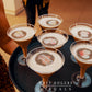 Leopard Print Edible Cocktail Drink Toppers