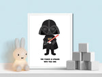 Darth Vader Print