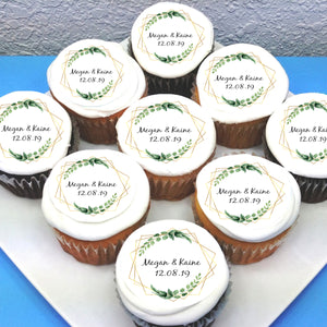 2.5" Pre-cut Edible Cupcake or Cookie Toppers