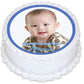 8" Round Pre-cut Custom Edible Icing Image Cake Topper