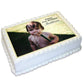 A3 Rectangle Custom Edible Icing Image Cake Topper