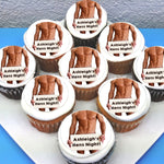 Hens Night Edible Cupcake Toppers
