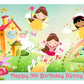 Fairy Rectangle Edible Cake Topper