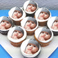 2.5" Pre-cut Edible Cupcake or Cookie Toppers
