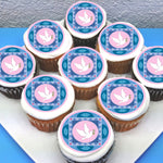 Confirmation Edible Cupcake Toppers