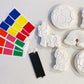 Black PYO Paint Your Own Brushes for Cookies & Cupcakes