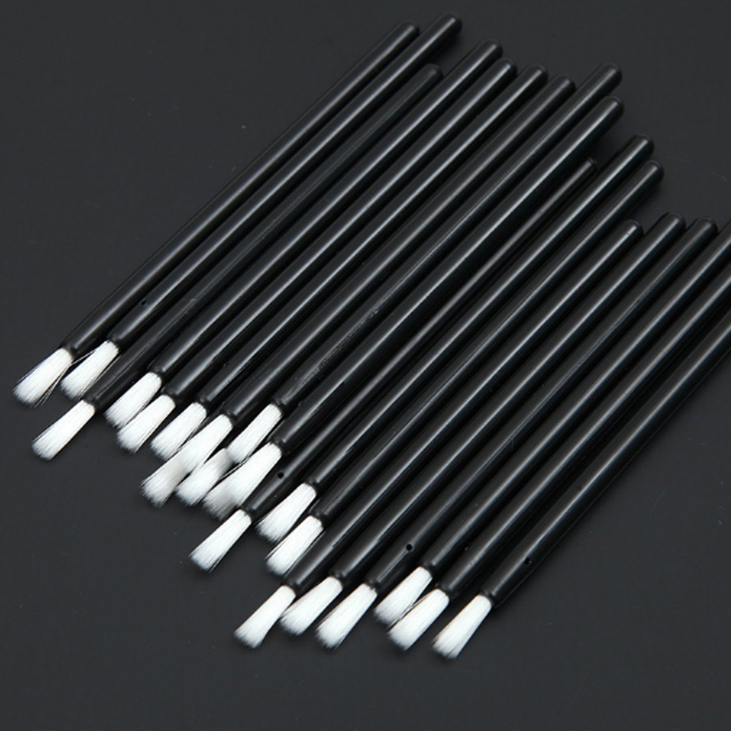 Black PYO Paint Your Own Brushes for Cookies & Cupcakes